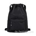 Neuer kundenspezifischer Kordelbeutel Sport Fashion Draw String Rucksack